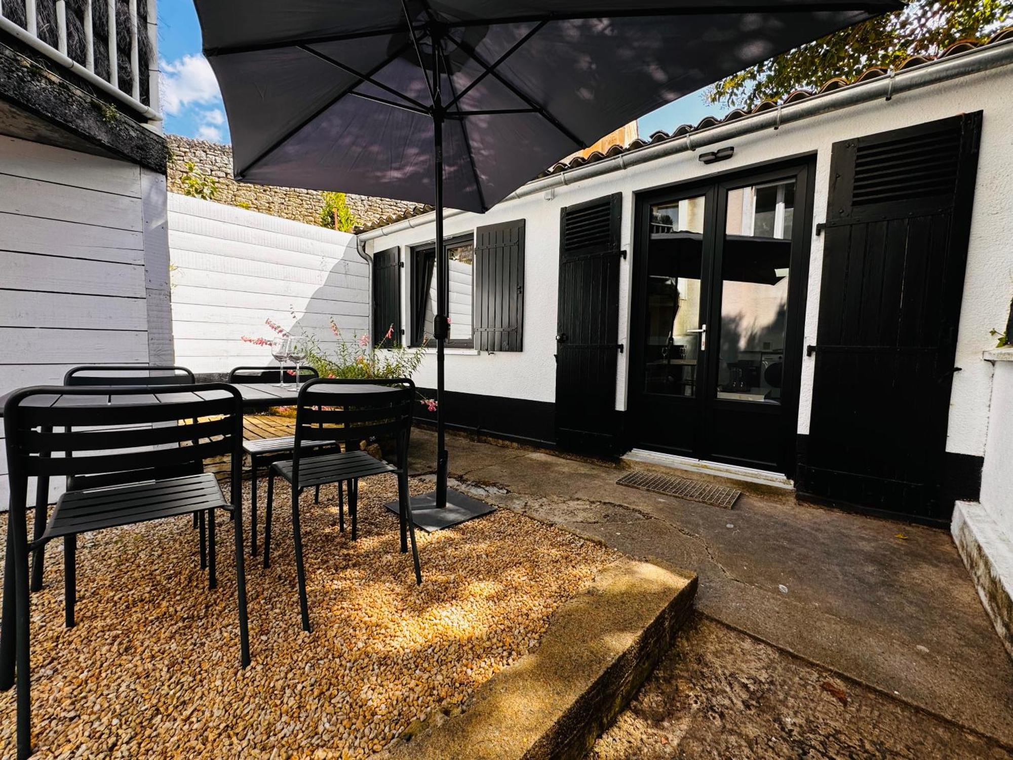 דירות ניורט Le Petit Re, Hypercentre, Garage Prive, Terrasse מראה חיצוני תמונה