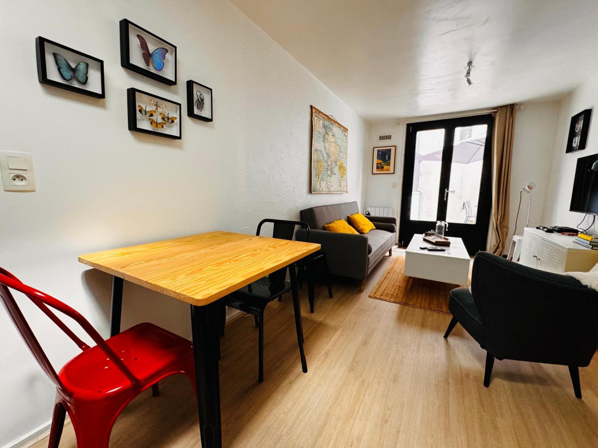 דירות ניורט Le Petit Re, Hypercentre, Garage Prive, Terrasse מראה חיצוני תמונה